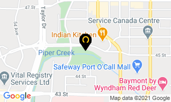 Drt Rentals Ltd in Red Deer map