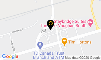 Drudi Alexiou Kuchar Llp in Vaughan map
