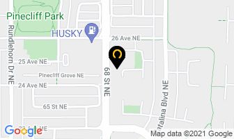 Drug Awareness Foundation in Calgary map