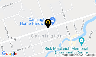Drug Trading in Cannington map