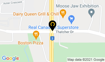 Drugstore Pharmacy in Moose Jaw map