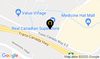 Drugstore Pharmacy in Medicine Hat map