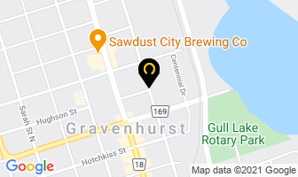 Drugstore Pharmacy in Gravenhurst map