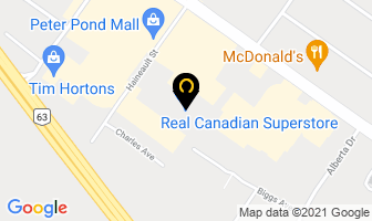 Drugstore Pharmacy in Fort McMurray map