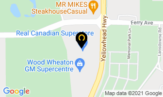 Drugstore Pharmacy in Prince George map