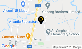 Drugstore Pharmacy in Saint Stephen map