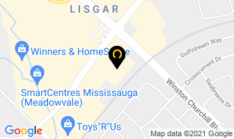 Drugstore Pharmacy in Mississauga map