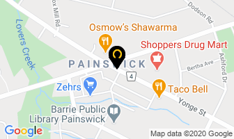 Drugstore Pharmacy in Barrie map