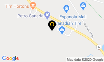 Drugstore Pharmacy in Espanola map
