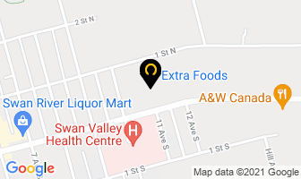 Drugstore Pharmacy in Swan River map