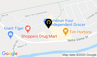 Drugstore Pharmacy in Embrun map