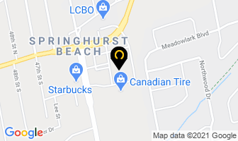 Drugstore Pharmacy in Wasaga Beach map