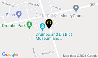Drumbo Tent Co Ltd in Drumbo map