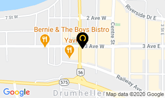Drumheller Denture Clinic Ltd in Drumheller map
