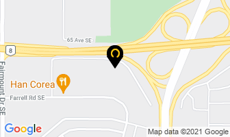 Drummer Realty & Property Management in Calgary map