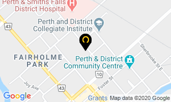 Drummond Alan J Dr in Perth map