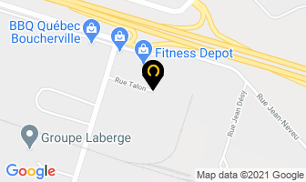 Drummond Tanks & Systems in Longueuil map