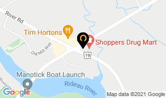 Drummond's Gas in Guelph map