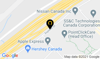 Druxy's Deli in Mississauga map