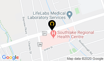 Druxy's Inc in Newmarket map