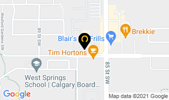 Drycleaning By Dave in Calgary map