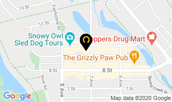 Drycleaning By Dave in Canmore map