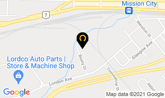 Dryco Building Supplies Ltd in Mission map