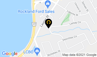 Drykan Electrical Contractors in Clarence-Rockland map