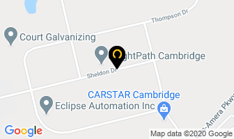 Dryvit Systems Canada in Cambridge map