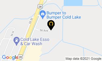 Drywall Services Grand Centre Ltd in Cold Lake map