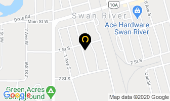 D's Clip N Snip in Swan River map