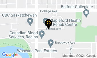 Dsa Media in Regina map