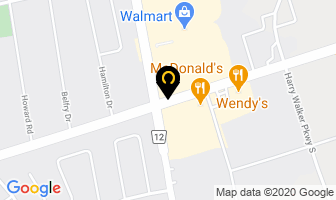 Dsgi International in Newmarket map