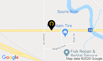 Dsi Contracting in Weyburn map
