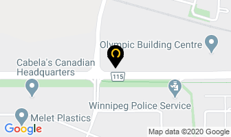 Dsi Security Systems Inc in Winnipeg map