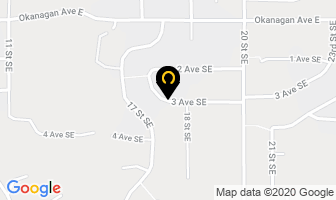 Dsp Logistics Co in Salmon Arm map