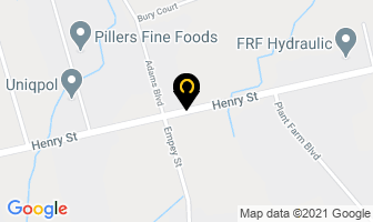 Dss Trucking Services Ltd in Brantford map