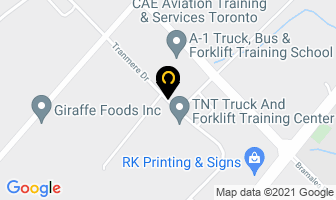 Dt Marble & Granite in Mississauga map