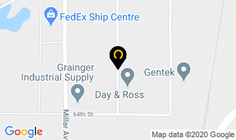 Dt Tire Distribution in Saskatoon map