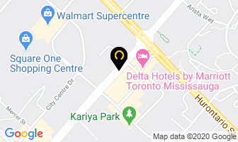 Dtz Barnicke in Mississauga map