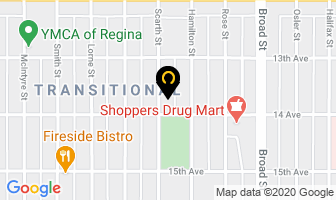 Dtz Barnicke Regina in Regina map