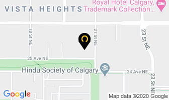 Du All Drywall Contractors 1982 Ltd in Calgary map