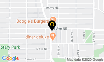 Du Brule Hair Clinic in Calgary map