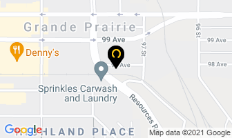 Du Plessis N Dr in Grande Prairie map