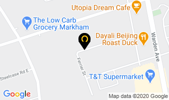 Dual Heating & Mechanical Contractors in Markham map