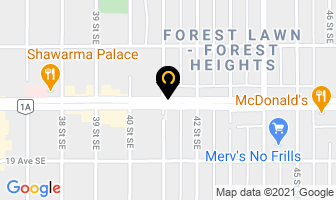 Dubai Fashions & Home Decorations in Calgary map