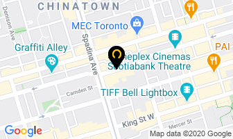 Dubbeldam Architect in Toronto map