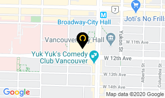 Dubrule Hair Restoration Centre in Toronto map