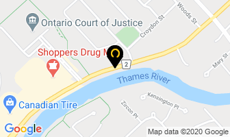 Ducana Windows & Doors in Brownsburg-Chatham map