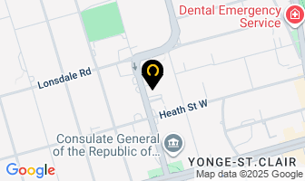Ducct Busters in Toronto map